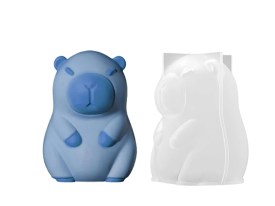 Molde silicona Capibara 3D chico